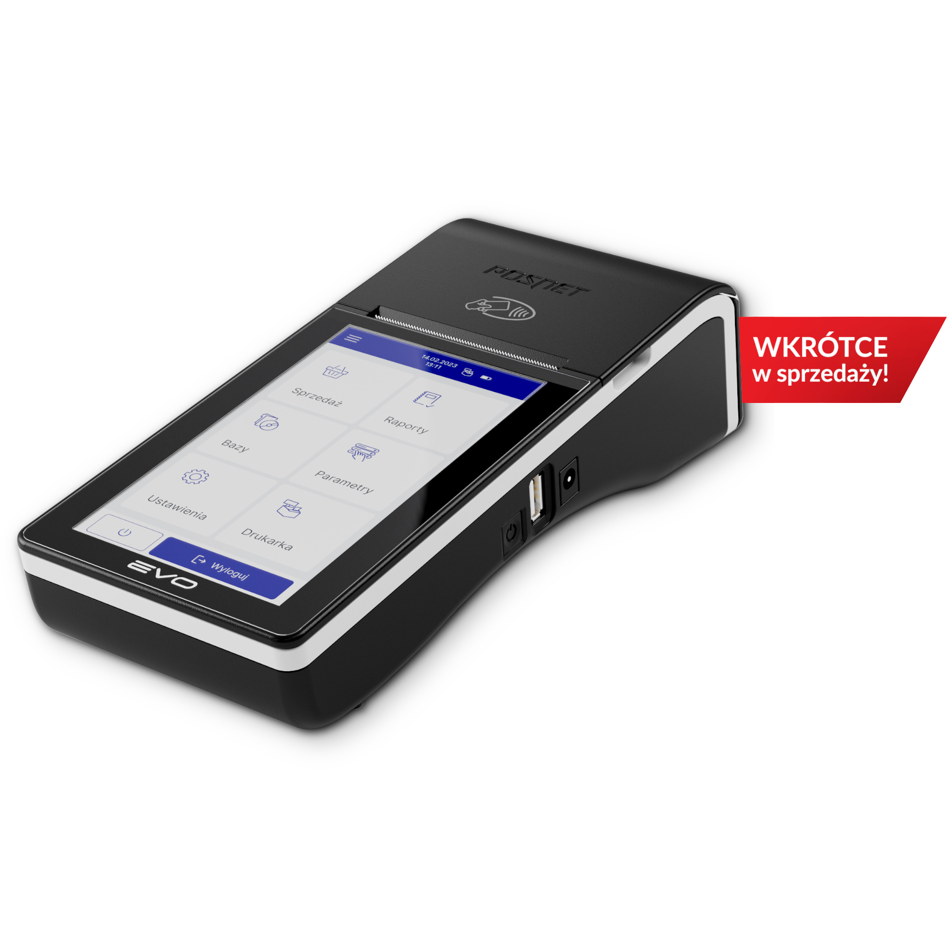 Posnet Evo Platniczy Terminal Fiskalny Sprzedaz Lodz Avernet