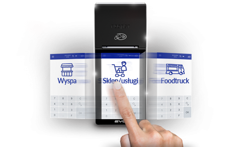 Posnet Evo Platniczy Terminal Fiskalny Sprzedaz Lodz Avernet